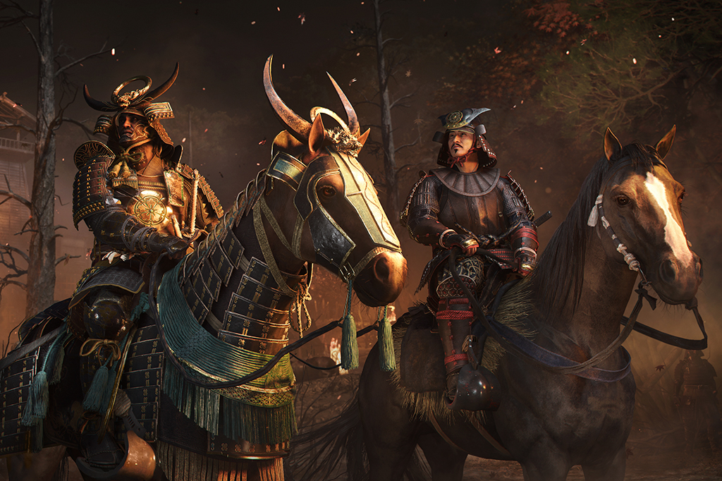 Imagem do jogo Assassin's Creed Shadow.